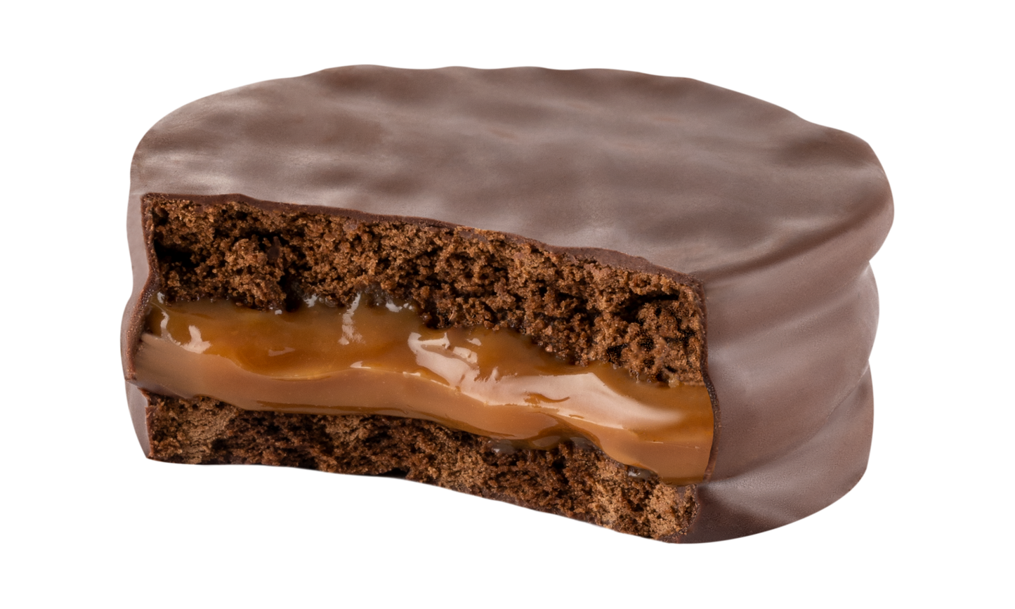 Alfajor Choco Negro 80g - Caja 10 Unidades