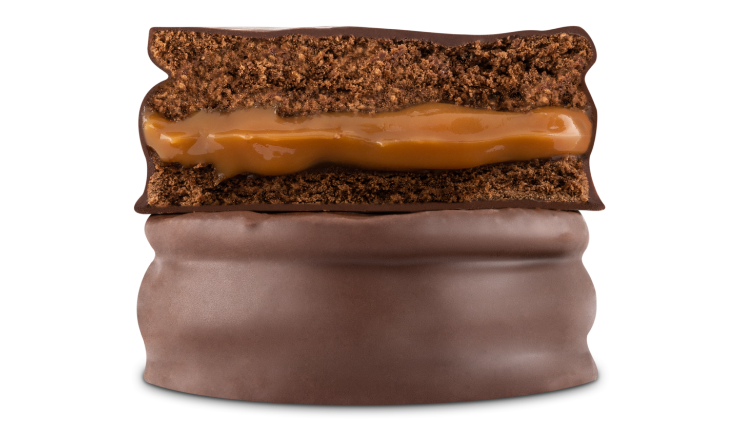 Alfajor Choco Negro 80g - Caja 10 Unidades