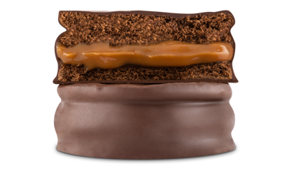 Alfajor Choco Negro 80g - Caja 10 Unidades