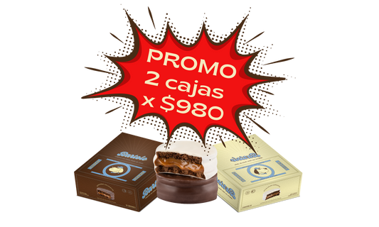PROMO MIX 2 Cajas de Alfajores Bartolo 80g
